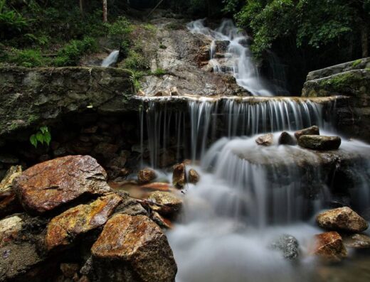 Sungai Tua Waterfall