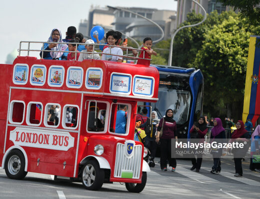 London Bus @ Putrajaya