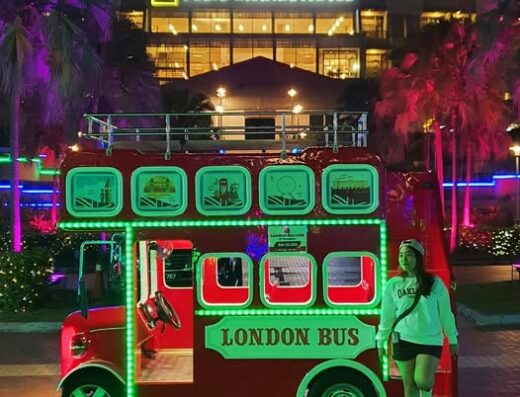 London Bus @ Putrajaya