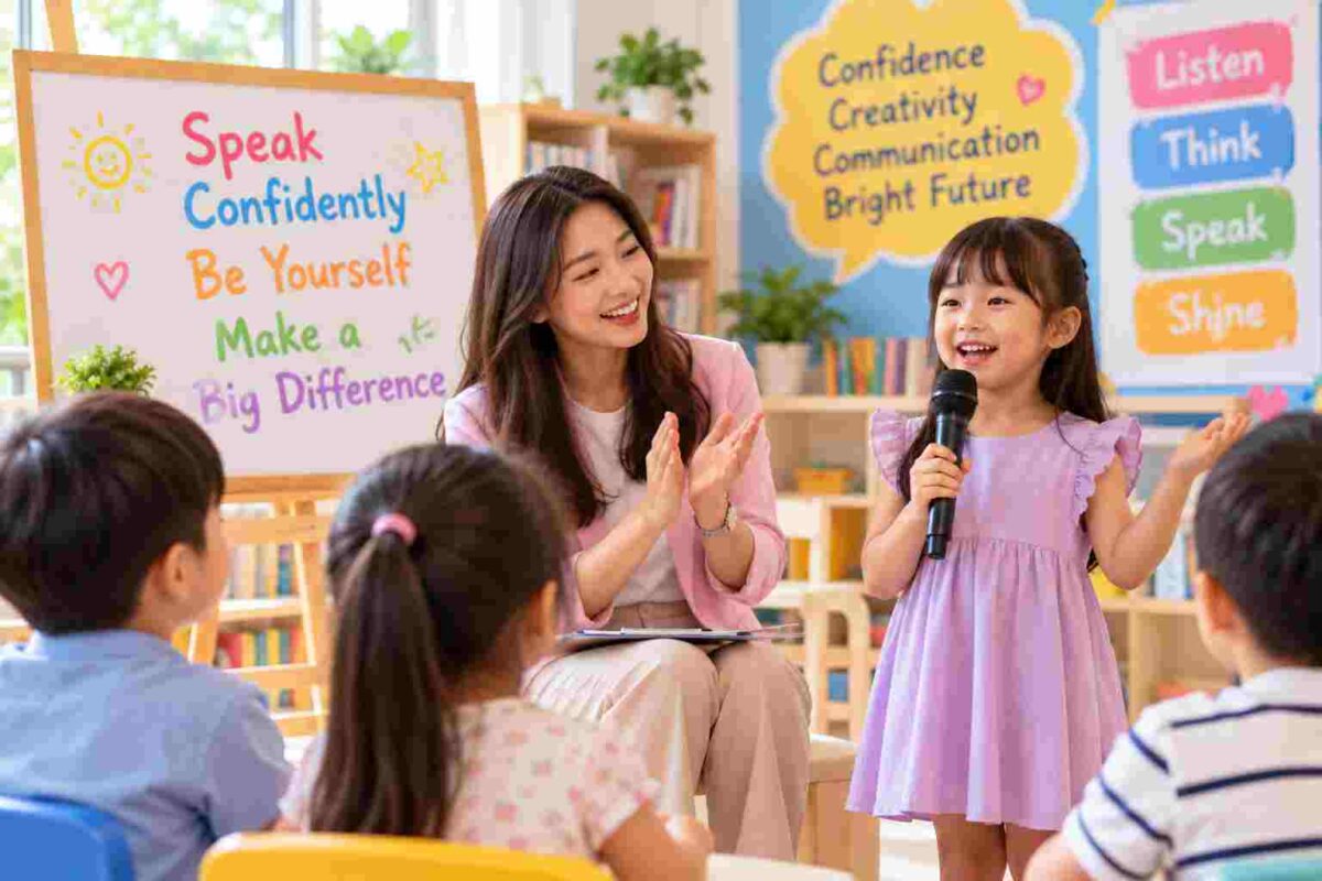 Coach Amanda – Kids Public Speaking & Confidence Coach
