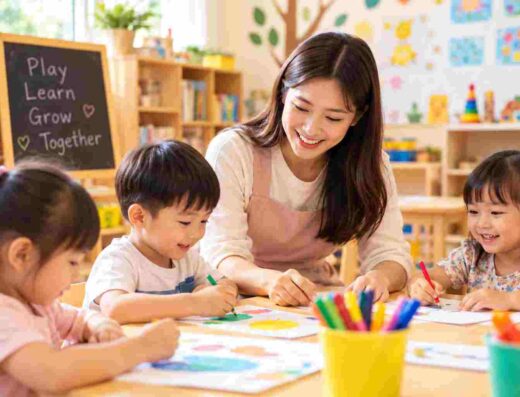Preschool Teacher – Little Bloom Kindergarten