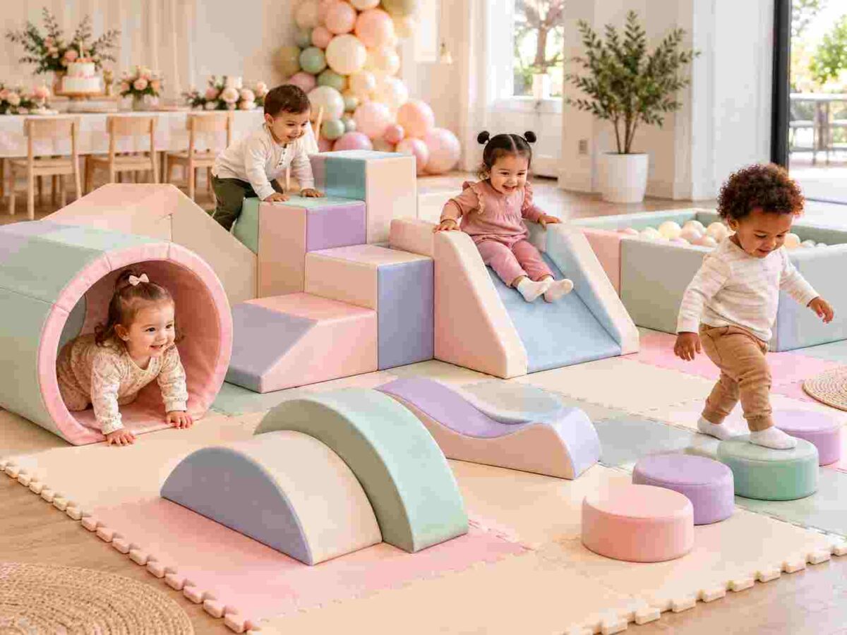 TinyJoy Soft Play Rental Set